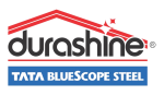 DURASHINE Coloured Steel Roofing Sheets, Mallick Enterprise, Digha Road, Kalikakhali, Math-Chandipur, 721659